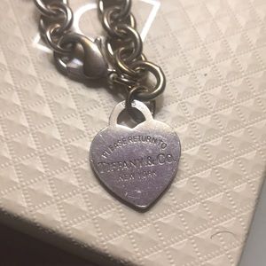 Tiffany Necklace & Bracelet Set